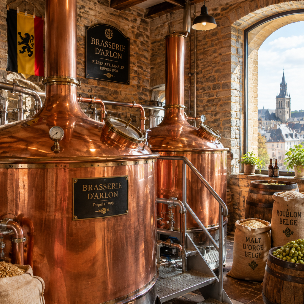 L’histoire de la Brasserie d’Arlon : des origines à aujourd’hui