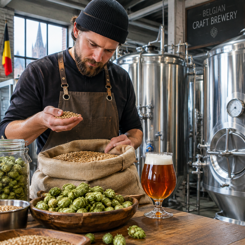 Les secrets de fabrication de la bière d’Arlon